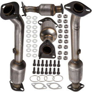 Catalytic Converter Set For Nissan Frontier Pathfinder XTERRA NV 4.0L 2005-2017
