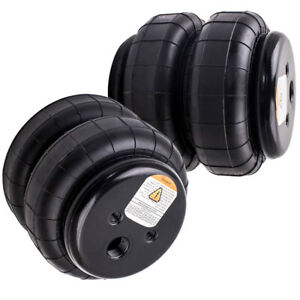 2x Shock Absorber Air Suspension 1/2"npt for Ford F150/F250 Trucks 2500 lb