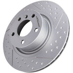 Right Sides Rear Disc Brake Rotor for BMW X3 sDrive20i X3 sDrive28i F25 2015