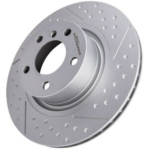 Right Sides Rear Disc Brake Rotor for BMW X3 sDrive20i X3 sDrive28i F25 2015