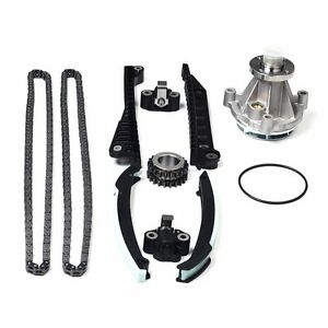 For 2004-08 Ford F150 F250 Lincoln 5.4 3V Timing Chain Triton Water Pump Kit