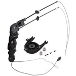 Sliding Door Cable W/O Motor Kit Left Driver Side Black For Toyota Sienna 04-10