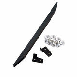 Rear SubFrame Connector Tie Bar Brace Aluminum For 88-95 CIVIC 90-01 Acura Black