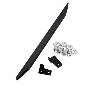 Rear SubFrame Connector Tie Bar Brace Aluminum For 88-95 CIVIC 90-01 Acura Black
