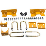 Rear Axle Flip Kit 5" Drop C Notch Kit For Chevy C10 Truck 1987 Shock Combo