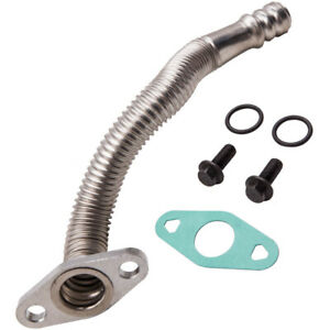 Turbo Oil Return Drain Line Tube Fits for Dodge Cummins 5.9L Diesel 5135786AB