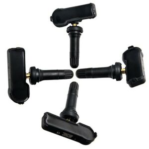 4 x Tire Pressure Sensor TPMS For Dodge Ram 1500 433MHz 68293199AB