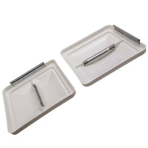 2pcs White 14" x14" RV Replacement Roof Vent Cover Ventline Air Flow for Camper