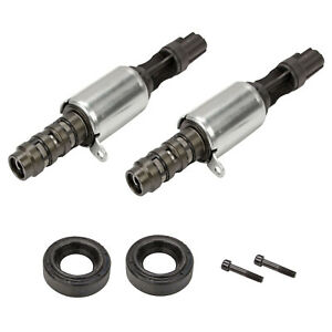 2X Variable Camshaft Timing Solenoid VCT Fit Ford Lincoln Mercury 3 4.6 5.4 6.2L