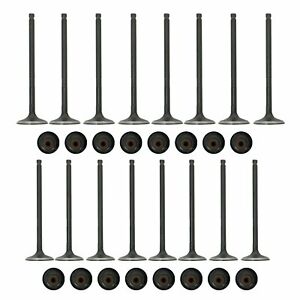 FOR Ford Mazda 2.0 2.3 2.5L DURATEC DOHC 16 Intake Exhaust Engine Valves LFX MZR