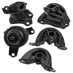 5pcs Engine Motor Mounts & Trans Mount For Honda CRV 2.0L 97-01 Auto Trans 8300