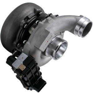 Turbo Turbocharger W/ Electronic Actuator For Jeep Grand Cherokee 3.0 OM642