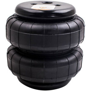 Front/Rear L/R Air Suspension Bellows Bag Standard 2500 lb 1/2"npt Single Port