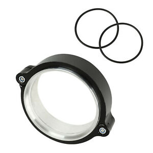 4.0" Aluminum Intake V-band Clamp Intercooler Pipes For 4 Inch 102mm w/O-rings