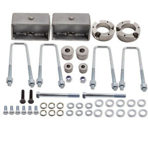 Leveling Lift Kit 3" Front 3" Rear for Toyota Tacoma 2005-20 Differential Drop