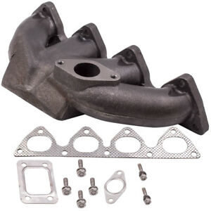 Cast Iron T3/T4 B16/ B18 Turbo Exhaust Manifold For Honda Civic EF EG 1988-2000