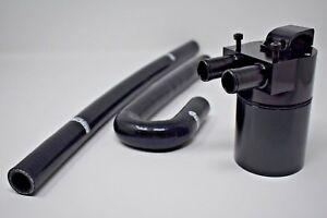 BMW Baffled Oil Separator Catch Can Tank BMW N54 335i 135i E90 E92 E82 2006-2011