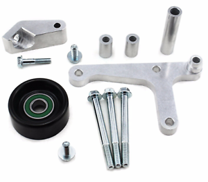 LS1 Camaro Alternator Bracket Low Mount F Body Alternator Bracket W/ Rear Brace