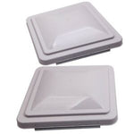 Universal Plastic 14" x 14" RV Replacement Roof Vent Cover for Camper Trailer