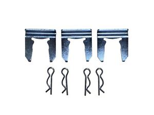 K20 K24 Shifter cable Mounting Clips Pins Shifter Hardware OEM For EP3 RSX Type