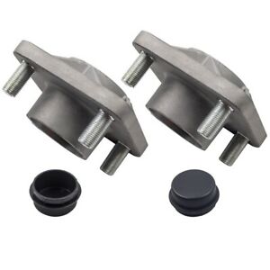 2x New Front Wheel Hub Fit For Yamaha G8/G9/G14/G16/,G19/G22/G29 Drive Golf Cart