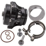 50MM ALUMINUM TURBO TURBOCHARGER 360 VENT BOV BLOW OFF VALVE 35 PSI BOOST BLACK