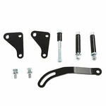 Black Power Steering Pump Mounting Bracket SWP LWP Saginaw Fit Chevy 350 GM