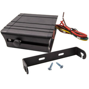 Car Marine Boat Light 40A Rocker Switch Panel Box Button Controller Strobe Light
