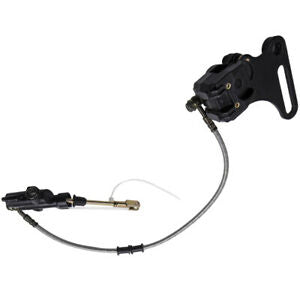 Rear Foot Brake Disc Calliper Master Cylinder Dirt Bike 50cc 110cc 125cc 140cc