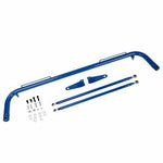 49" Mild Steel Racing Safety Chassis Seat Belt Harness Bar Across Tie Rod Set