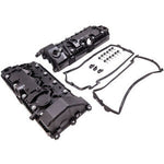 Left & Right Engine Valve Cover Set Fit BMW E65 E66 545i 745Li 745i 11127522159