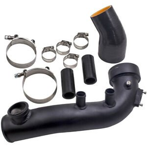 Intake Turbo Charge Pipe Cooling Kit For BMW E92 Coupe N54 335i / 335xi 06-2010
