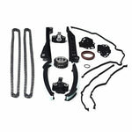 Timing Chain Kit+Cover Gaskets For 2004-08 Ford F-150 F250 Lincoln 5.4 Triton 3V
