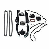 Timing Chain Kit+Cover Gaskets For 2004-08 Ford F-150 F250 Lincoln 5.4 Triton 3V