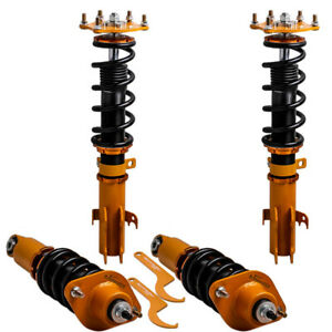 Front and Rear Coilovers Top Mounts & Struts For Honda CR-V 2.4L 2007 2008-2011