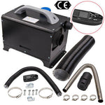 12V 5KW Diesel Air Heater with Remote Controller All in 1 for Car Van Caravans