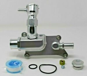 K Series Upper Coolant Housing W Straight Elbow Filler Neck Hose For K20Z3 K24