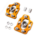 Camber Plates for Ford Mustang 79-89 Front Coilovers Top Mounts Kit ±3 Pair
