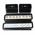 2" Rear Leveling Lift Kit For 2007-2017 Chevy Silverado Sierra 1500 GMC 07-17