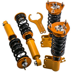 Coilovers Spring Kits Adj. Damper For Nissan S13 240sx Silvia 1989-1994 Shocks