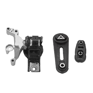 3PCS FOR 2007-2011 NISSAN SENTRA 2.0L AUTO OEM QUALITY ENGINE MOTOR MOUNT SET