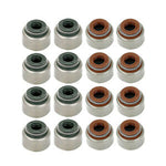 16Pcs Valve Stem Seals Fits for Honda B16 B17 B18 D16 H22 K20 Integra GSR New
