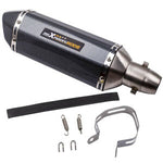 Universal Motorcycle Exhaust Muffler Pipes W/ DB Killer Slip On Exhaust 38~51mm
