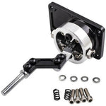 Black Aluminum Race Short Shifter for Ford Cosworth T5 Transmission 1985-1990