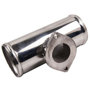 2.5 inch Universal Aluminum Blow Off Valve Flange Adaptor Pipe Tube Type S/RS