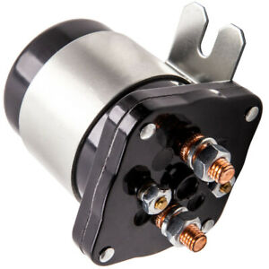 48 Volt Electric Golf Cart Solenoid 200Amp 4 Terminal for Club Car 1995-1999