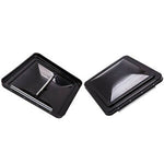 Quality 14" x 14" RV Air Smoke Flow Roof Vent Lid Cover for Camper Trailer