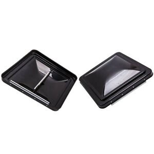 Quality 14" x 14" RV Air Smoke Flow Roof Vent Lid Cover for Camper Trailer