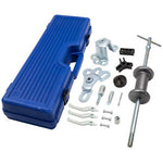 Slide Hammer Dent Puller Wrench Adapter Axle Bearing Hub Tool Seal Hook Kit
