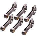 Forged Connecting Rods+ARP2000 Bolts for Alfa Romeo GTV6 75 2.5 3.0 V6 800+HP